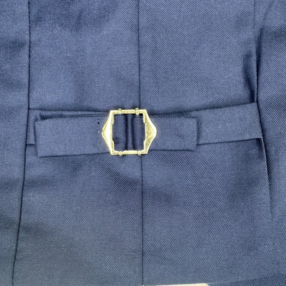 YuanLu Boys Suit Vest Navy Blue Dress‎ Formal Wedding Party Kid Size 7 Years